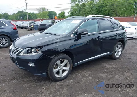 2014 Lexus Rx 350 из США, поврежденный, VIN 2T2BK1BA1EC231237